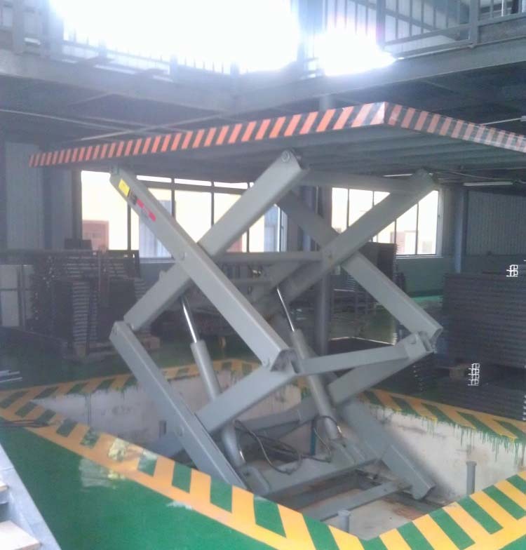 楚雄车间固定剪叉式升降机